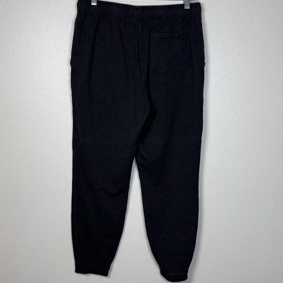 Free Fly Heritage Fleece Bamboo Jogger Sweatpant Mens M Charcoal Lounge Cozy - Picture 5 of 15